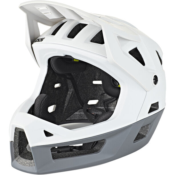 Load image into Gallery viewer, קסדת פולפייס לאופניים/קורקינט חשמלי אי אקס אס לבן IXS Trigger FF