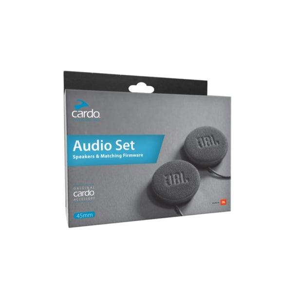 Load image into Gallery viewer, סט רמקולים ייעודיים לקסדת רוכבים 45 מ”מ JBL