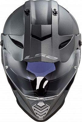 Load image into Gallery viewer, קסדת אדווצ'ר אל אס 2 אפור בטון LS2 MX436