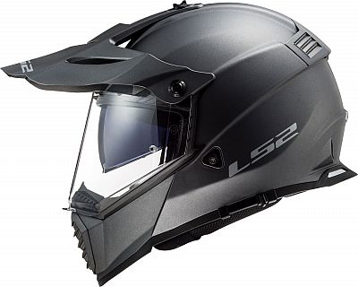 Load image into Gallery viewer, קסדת אדווצ'ר אל אס 2 אפור בטון LS2 MX436