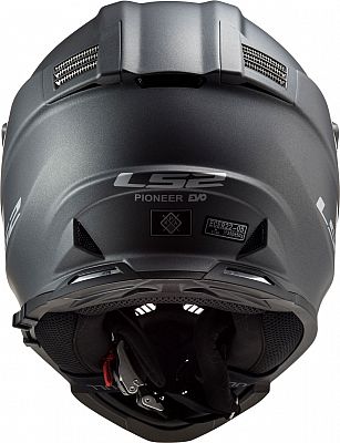 Load image into Gallery viewer, קסדת אדווצ'ר אל אס 2 אפור בטון LS2 MX436