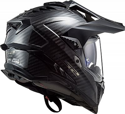 Load image into Gallery viewer, קסדה אל אס 2 אדוונצר קרבון מבריק LS2 MX701 Explorer C