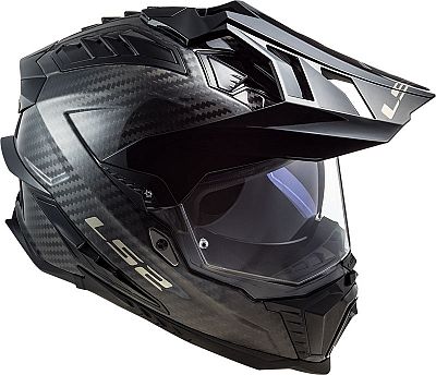 Load image into Gallery viewer, קסדה אל אס 2 אדוונצר קרבון מבריק LS2 MX701 Explorer C