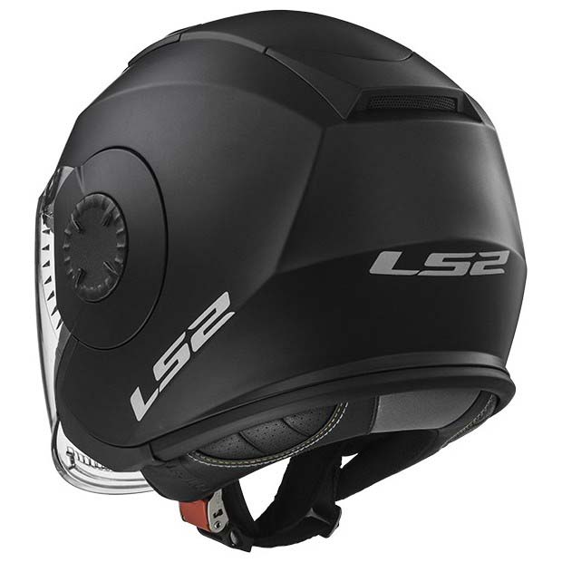 Load image into Gallery viewer, קסדה 3/4 אל אס 2 ורסו שחור Ls2 Verso