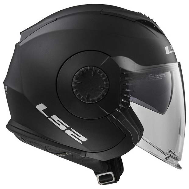 Load image into Gallery viewer, קסדה 3/4 אל אס 2 ורסו שחור Ls2 Verso