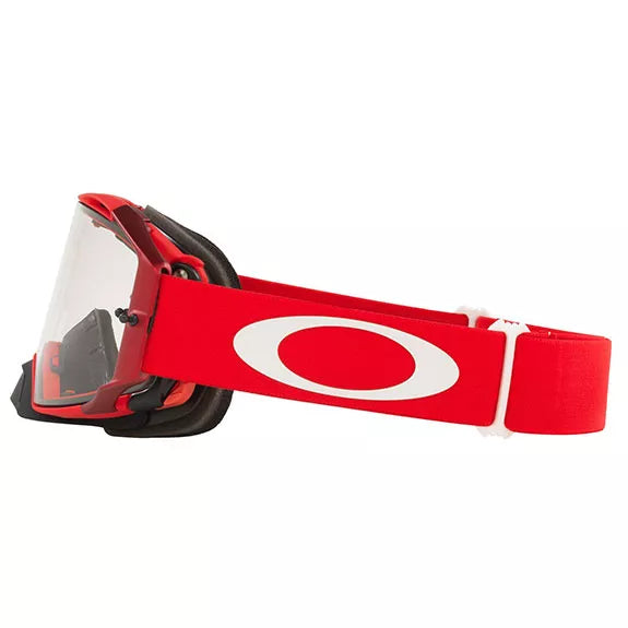Load image into Gallery viewer, משקפי אבק אדום עדשה שקופה Oakley Airbrake