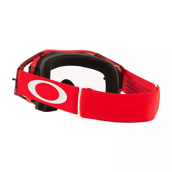 Load image into Gallery viewer, משקפי אבק אדום עדשה שקופה Oakley Airbrake