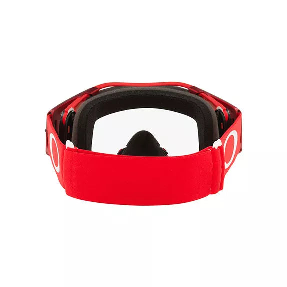 Load image into Gallery viewer, משקפי אבק אדום עדשה שקופה Oakley Airbrake