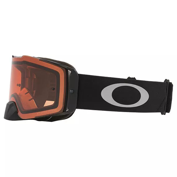 Load image into Gallery viewer, משקפי אבק אוקלי שחור/אפור OAKLEY FRONTLINE BLACK/BRONZE