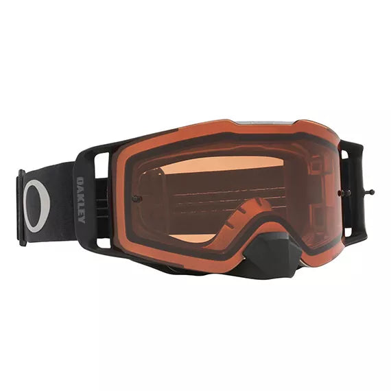 Load image into Gallery viewer, משקפי אבק אוקלי שחור/אפור OAKLEY FRONTLINE BLACK/BRONZE