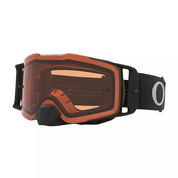 Load image into Gallery viewer, משקפי אבק אוקלי שחור/אפור OAKLEY FRONTLINE BLACK/BRONZE