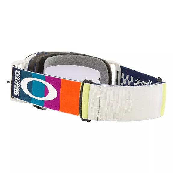 Load image into Gallery viewer, משקפי אבק אוקלי כחול/לבן OAKLEY FRONTLINE TLD LOW PRIZM