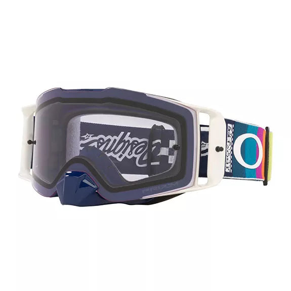 Load image into Gallery viewer, משקפי אבק אוקלי כחול/לבן OAKLEY FRONTLINE TLD LOW PRIZM