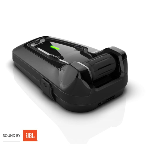 Load image into Gallery viewer, דיבורית בלוטוס לקסדה Cardo Scala Rider Packtalk Black