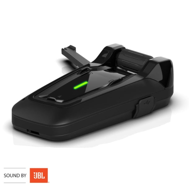 Load image into Gallery viewer, דיבורית בלוטוס לקסדה Cardo Scala Rider Packtalk Black