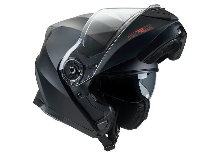 Load image into Gallery viewer, קסדה נפתחת רד אפ דאון 4.0 שחור מט RED UP-DOWN 4.0
