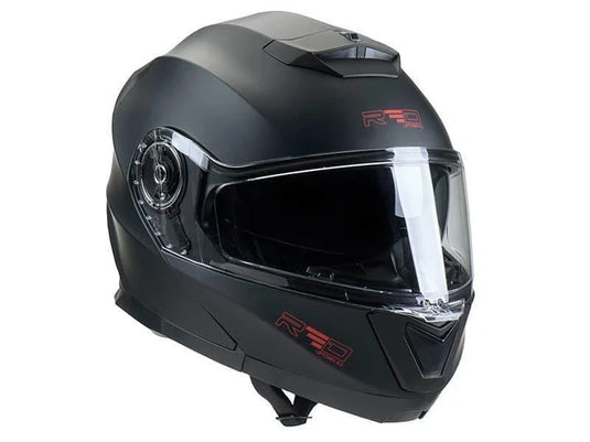 קסדה נפתחת רד אפ דאון 4.0 שחור מט RED UP-DOWN 4.0