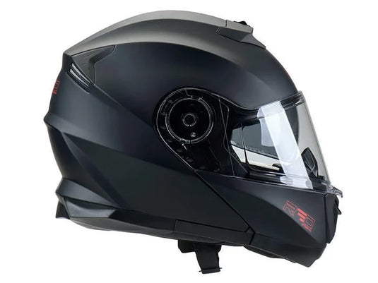 קסדה נפתחת רד אפ דאון 4.0 שחור מט RED UP-DOWN 4.0