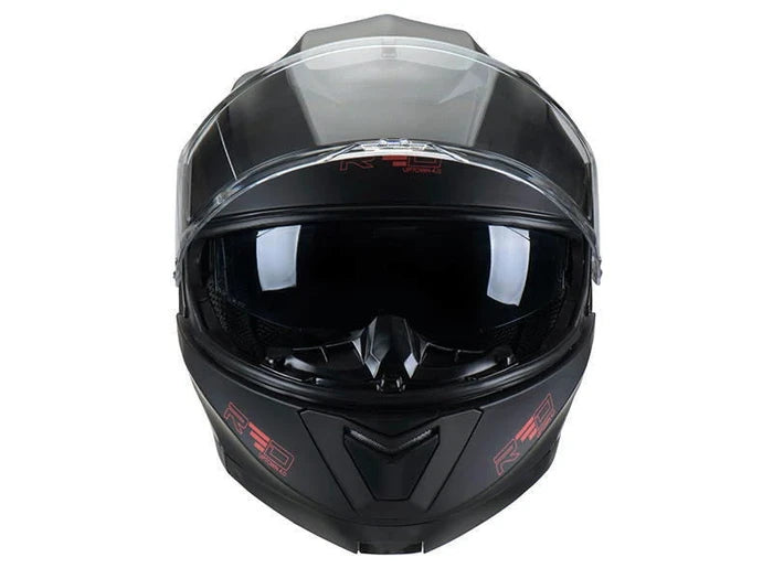 Load image into Gallery viewer, קסדה נפתחת רד אפ דאון 4.0 שחור מט RED UP-DOWN 4.0
