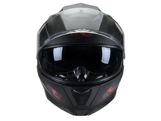 קסדה נפתחת רד אפ דאון 4.0 שחור מט RED UP-DOWN 4.0