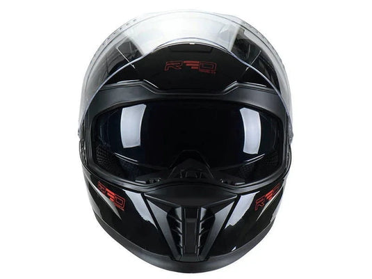 קסדה מלאה לאופנוע/קטנוע רד שחור מבריק RED TRAVEL 2.3