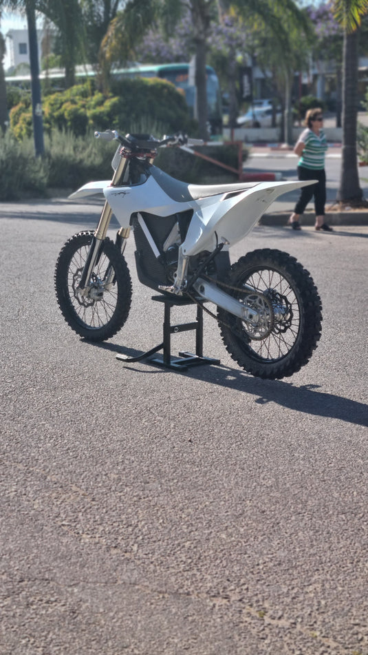 STARK VARG MX ALPHA 80HP 2024 סטארק וארג דגם מוטוקרוס רישוי אפור