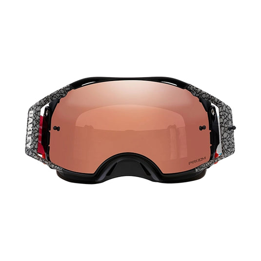 משקפי אבק אוקלי כחול/לבן/אדום OAKLEY MX Chase Sexston Sig W/Prizm Black Iridium