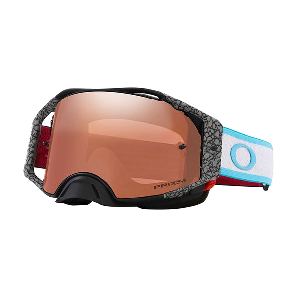 Load image into Gallery viewer, משקפי אבק אוקלי כחול/לבן/אדום OAKLEY MX Chase Sexston Sig W/Prizm Black Iridium
