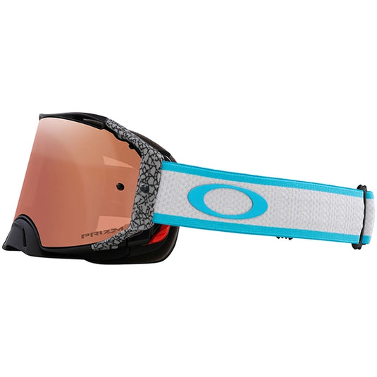 משקפי אבק אוקלי כחול/לבן/אדום OAKLEY MX Chase Sexston Sig W/Prizm Black Iridium