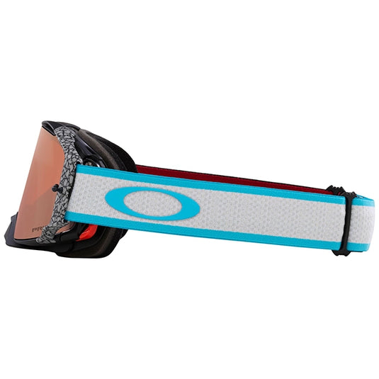 משקפי אבק אוקלי כחול/לבן/אדום OAKLEY MX Chase Sexston Sig W/Prizm Black Iridium