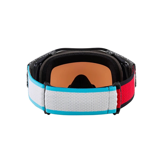 משקפי אבק אוקלי כחול/לבן/אדום OAKLEY MX Chase Sexston Sig W/Prizm Black Iridium