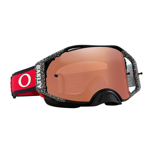 משקפי אבק אוקלי כחול/לבן/אדום OAKLEY MX Chase Sexston Sig W/Prizm Black Iridium