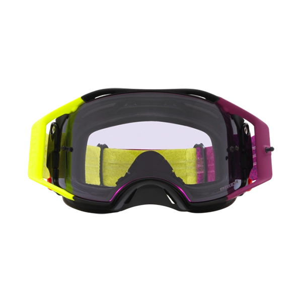 Load image into Gallery viewer, משקפי אבק אוקלי סגול/צהוב OAKLEY Airbrake MX Retina Purple Viper
