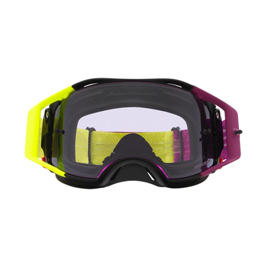 משקפי אבק אוקלי סגול/צהוב OAKLEY Airbrake MX Retina Purple Viper