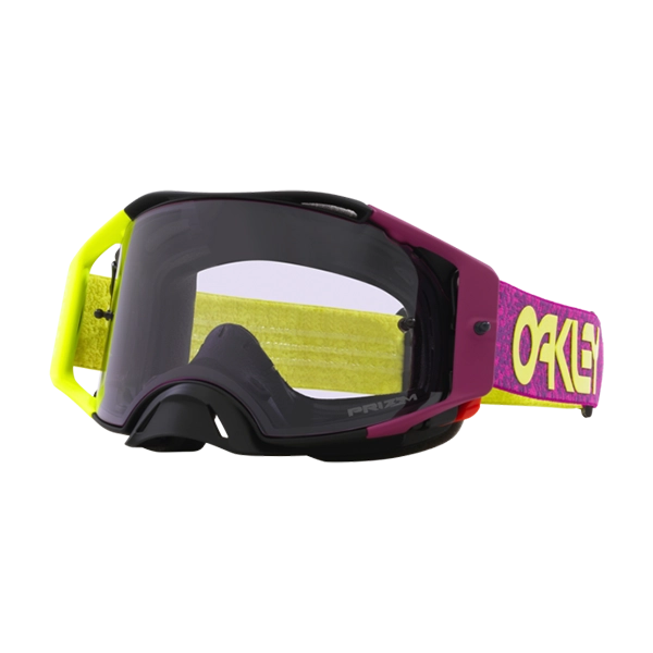Load image into Gallery viewer, משקפי אבק אוקלי סגול/צהוב OAKLEY Airbrake MX Retina Purple Viper
