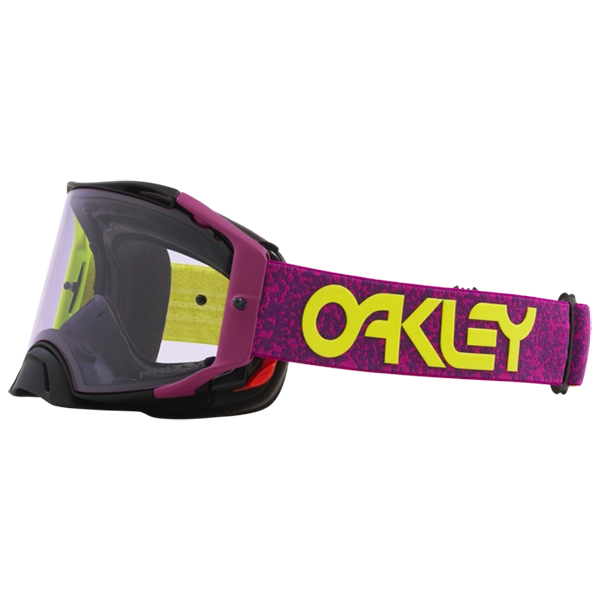 Load image into Gallery viewer, משקפי אבק אוקלי סגול/צהוב OAKLEY Airbrake MX Retina Purple Viper
