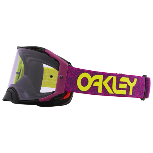 משקפי אבק אוקלי סגול/צהוב OAKLEY Airbrake MX Retina Purple Viper