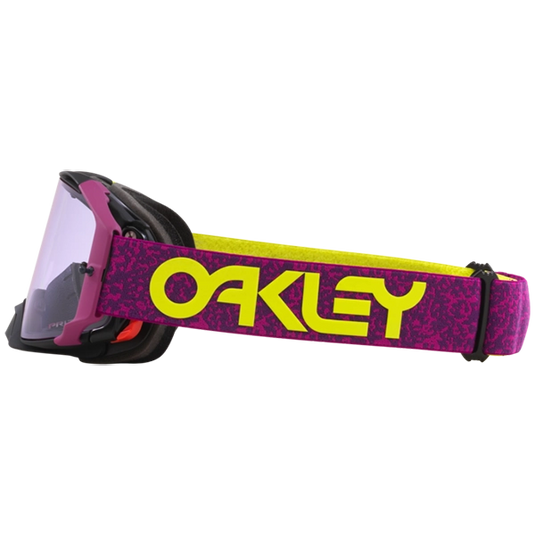 משקפי אבק אוקלי סגול/צהוב OAKLEY Airbrake MX Retina Purple Viper