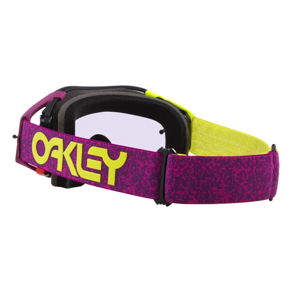 Load image into Gallery viewer, משקפי אבק אוקלי סגול/צהוב OAKLEY Airbrake MX Retina Purple Viper
