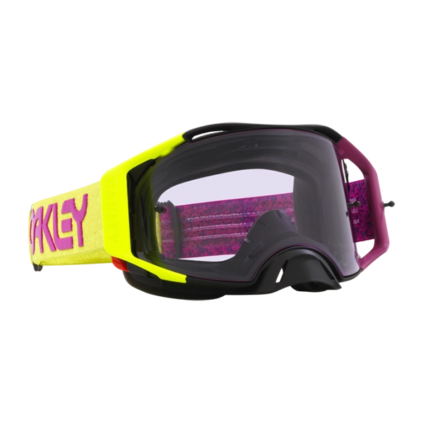 Load image into Gallery viewer, משקפי אבק אוקלי סגול/צהוב OAKLEY Airbrake MX Retina Purple Viper
