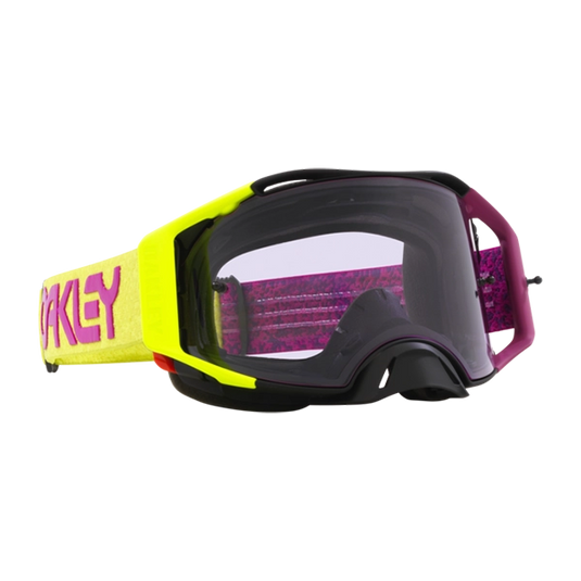 משקפי אבק אוקלי סגול/צהוב OAKLEY Airbrake MX Retina Purple Viper
