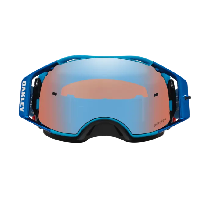 Load image into Gallery viewer, משקפי אבק אוקלי כחול OAKLEY Airbrake MX Chase Sexston Sig W/Prizm Sapphire
