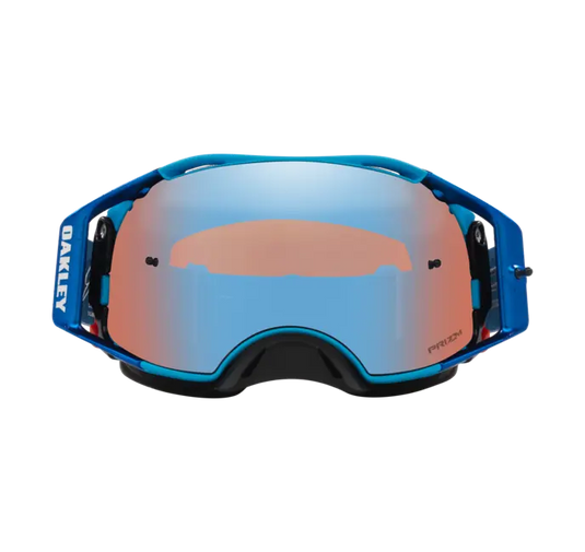 משקפי אבק אוקלי כחול OAKLEY Airbrake MX Chase Sexston Sig W/Prizm Sapphire