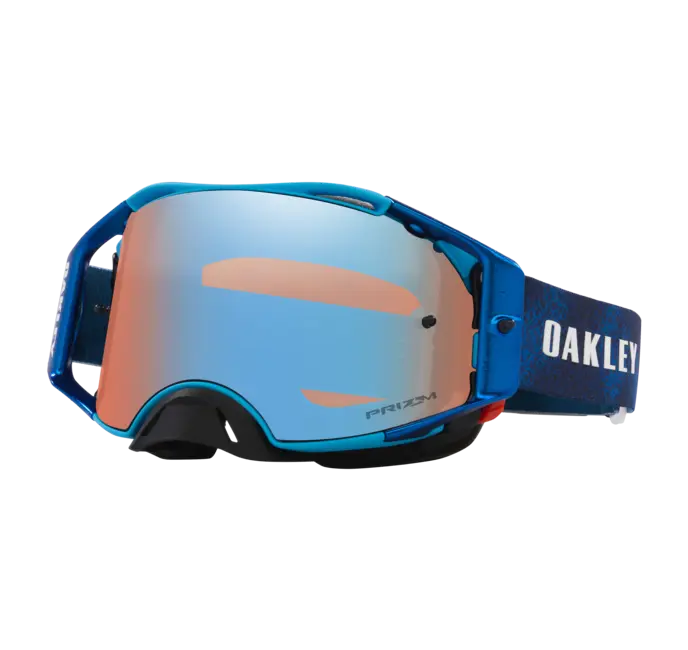 Load image into Gallery viewer, משקפי אבק אוקלי כחול OAKLEY Airbrake MX Chase Sexston Sig W/Prizm Sapphire
