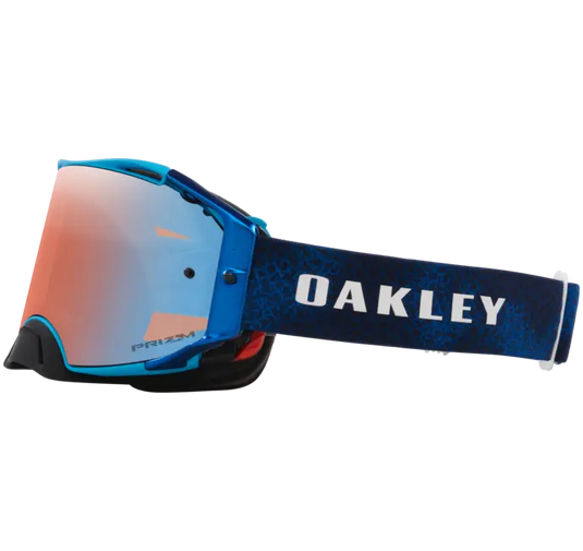 משקפי אבק אוקלי כחול OAKLEY Airbrake MX Chase Sexston Sig W/Prizm Sapphire
