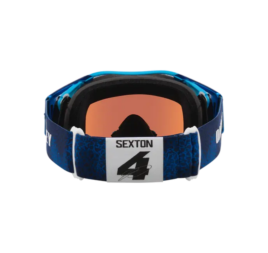משקפי אבק אוקלי כחול OAKLEY Airbrake MX Chase Sexston Sig W/Prizm Sapphire