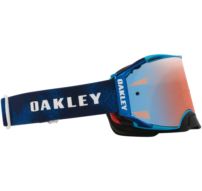 Load image into Gallery viewer, משקפי אבק אוקלי כחול OAKLEY Airbrake MX Chase Sexston Sig W/Prizm Sapphire
