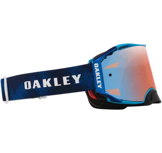 משקפי אבק אוקלי כחול OAKLEY Airbrake MX Chase Sexston Sig W/Prizm Sapphire