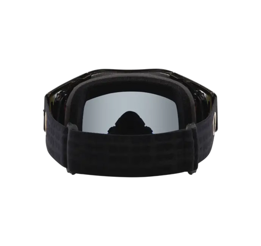 משקפי אבק אוקלי שחור OAKLEY Airbrake MX Anny W-24K Iridium