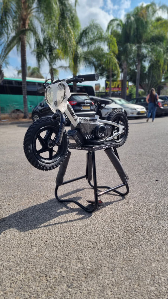 אופני איזון חשמליים לילדים 24 וולט סוללה נשלפת 24V-2.5Ah FRS MX-PRO 12 אינץ